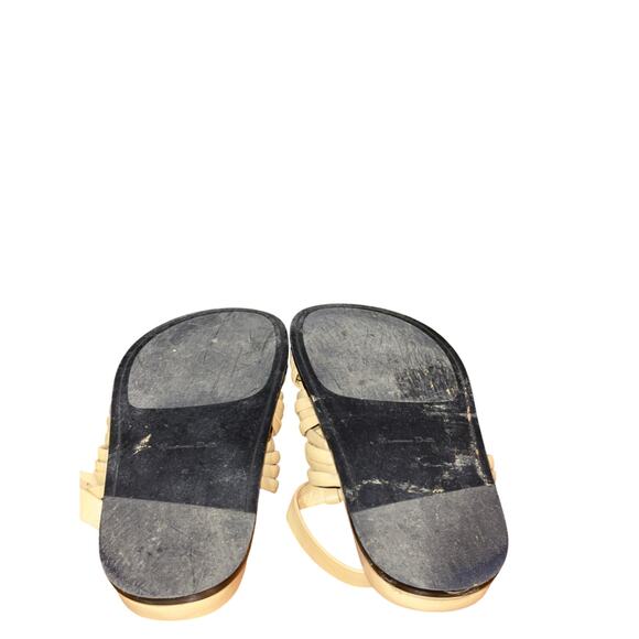 Massimo Dutti patent leather sandals size euro 41 - Picture 6 of 8